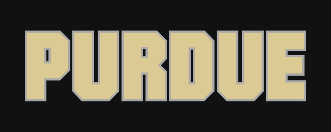 Purdue Boilermakers 2012-Pres Wordmark Logo v4 iron on transfers for clothing